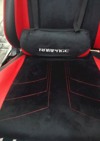 Rampage Siyah-Kırmızı Oyuncu Koltuğu - Görsel 3
