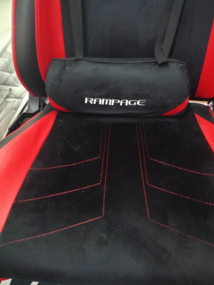 Rampage Siyah-Kırmızı Oyuncu Koltuğu - Görsel 3