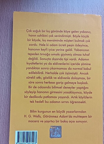  Görünmez Adam - H. G. Wells İş Çocuk Klasikleri