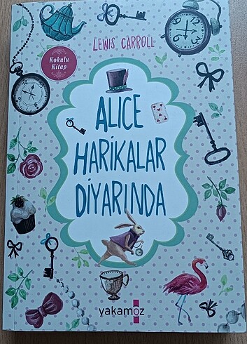  Beden Alice Aynanın İçinde+ Alice Harikalar Diyarında- Lewis Carroll