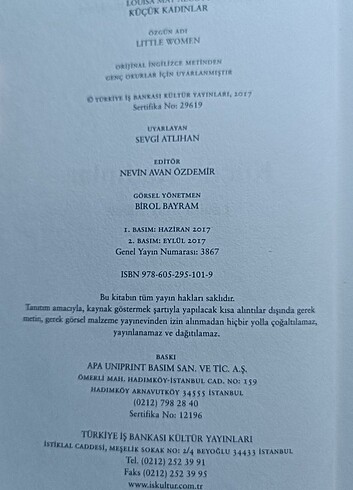 Beden Küçük Kadınlar-İş Çocuk Klasikleri- Louisa May Alcott