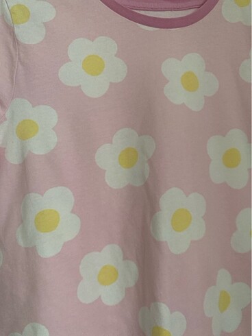 10 Yaş Beden Kız çocuk penti pijama takımı