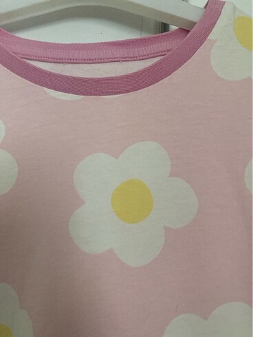 10 Yaş Beden çeşitli Renk Kız çocuk penti pijama takımı