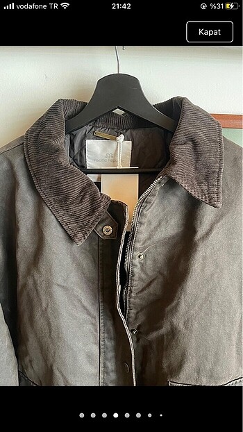 xl Beden kahverengi Renk Pull and Bear Kahverengi Ceket