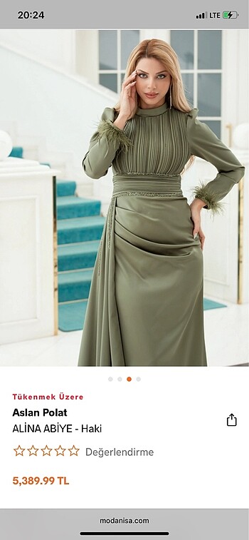 Abiye elbise - Görsel 3