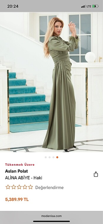 Abiye elbise - Görsel 4