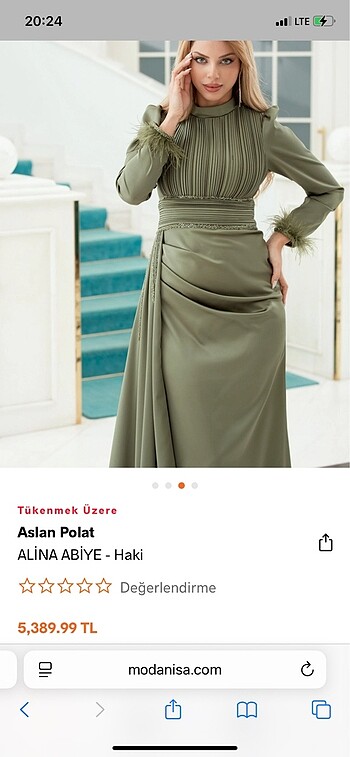 Abiye elbise - Görsel 5