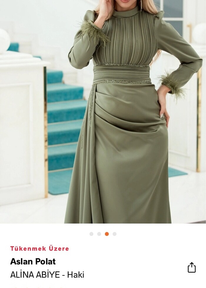 Abiye elbise - Görsel 3