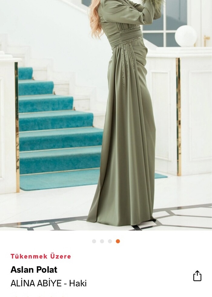 Abiye elbise - Görsel 4