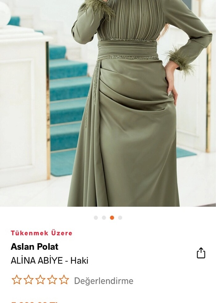 Abiye elbise - Görsel 5