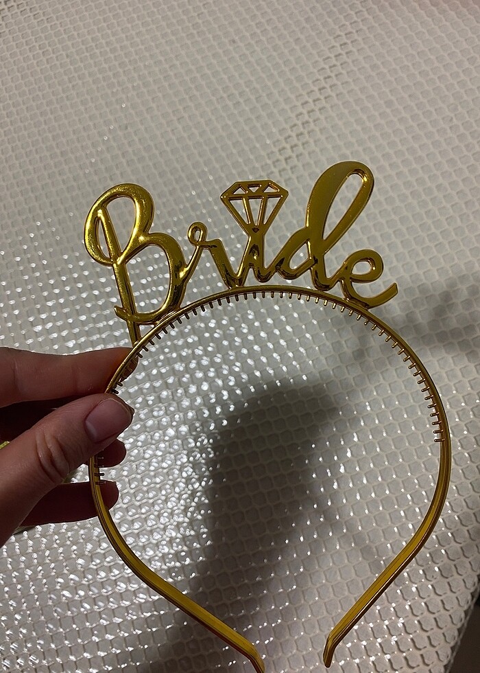 Bride tacı - Görsel 2