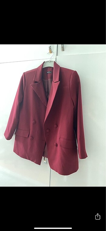 Bordo ceket