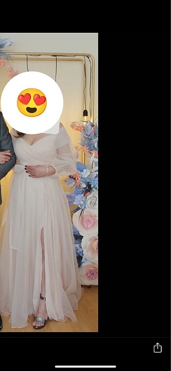 xl Beden Pudra elbise