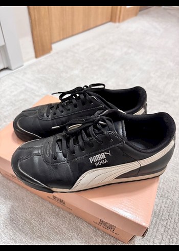 Puma Roma Siyah Kadın Spor Ayakkabı