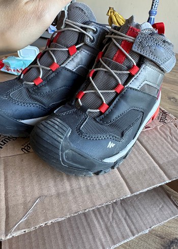 Decathlon su geçirmez bot gri