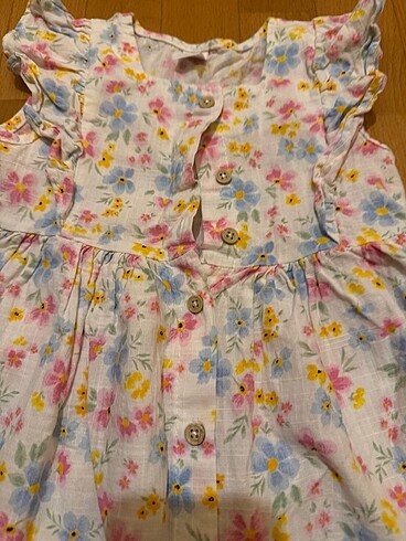 LC Waikiki LCW yazlık çiçekli elbise