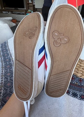 Hummel Hummel Beyaz Kadın Spor Ayakkabısı