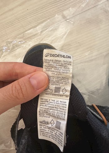 28 Beden lacivert Renk Decathlon Erkek Çocuk Spor Botu