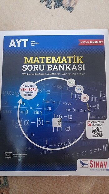 AYT matematik sınav yayınları 