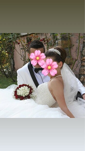 PRENSES MODEL KABARIK GELİNLİK