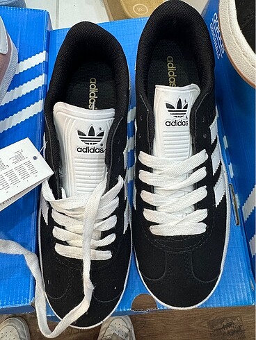 Adidas Bayan süperstar siyah spor ayakkabı