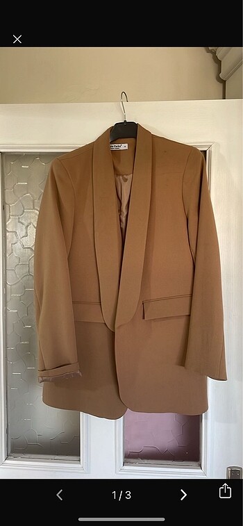 Blazer ceket