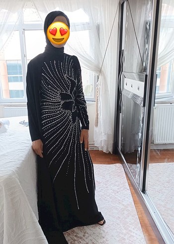 Diğer Siyah tesettür abiye