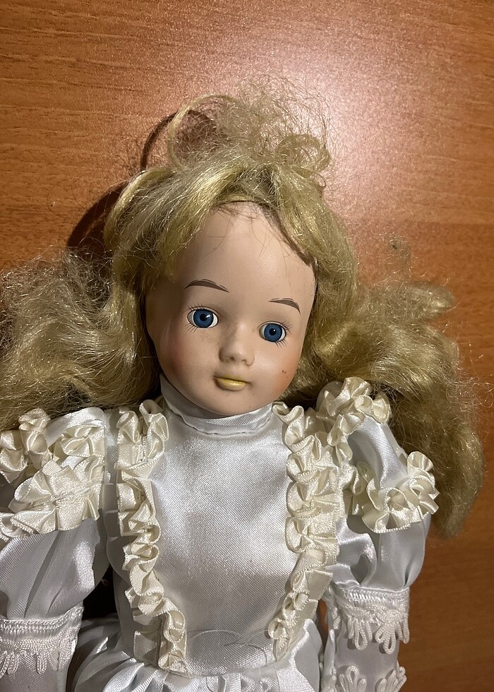 Porselen bebek - Görsel 2