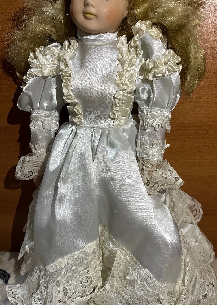 Porselen bebek - Görsel 4