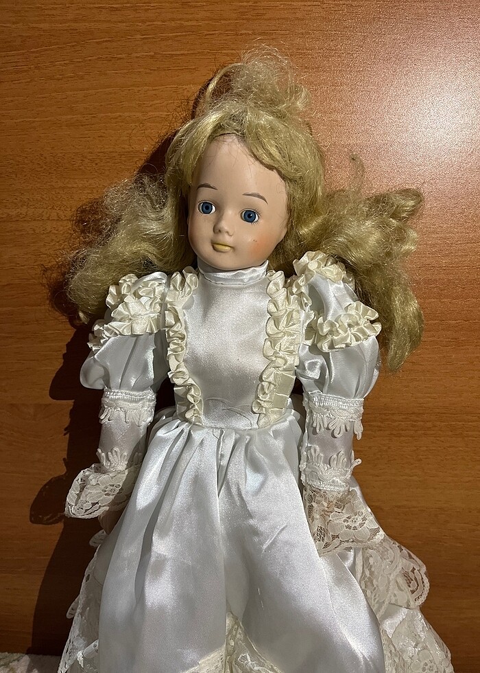 Porselen bebek - Görsel 5