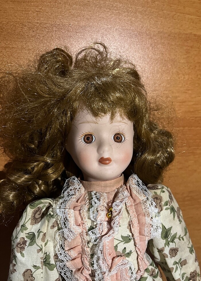 Porselen bebek - Görsel 2