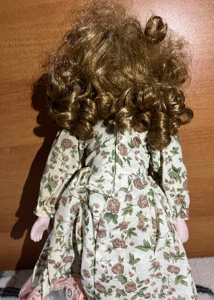 Porselen bebek - Görsel 5