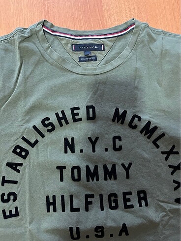 Orjinal tommy Tshirt - Görsel 7