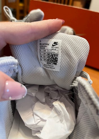 Nike kadın spor ayakkabı - Görsel 7