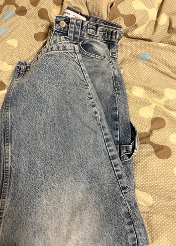 Bershka baggy jean - Görsel 5