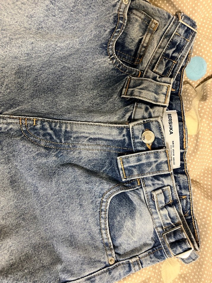Bershka baggy jean - Görsel 2