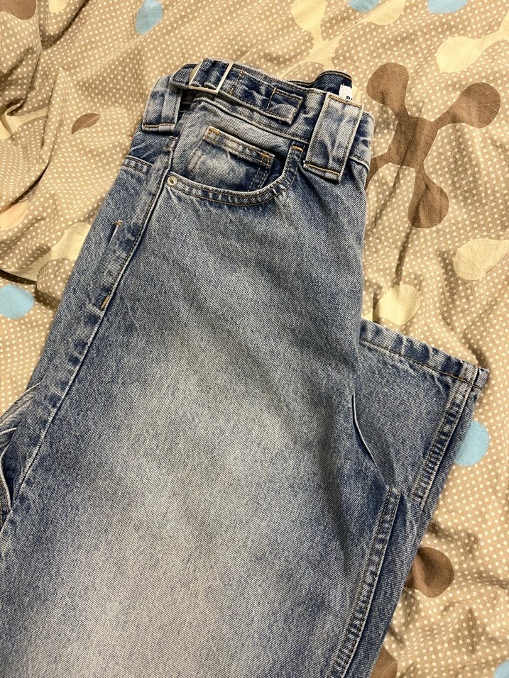 Bershka baggy jean - Görsel 4
