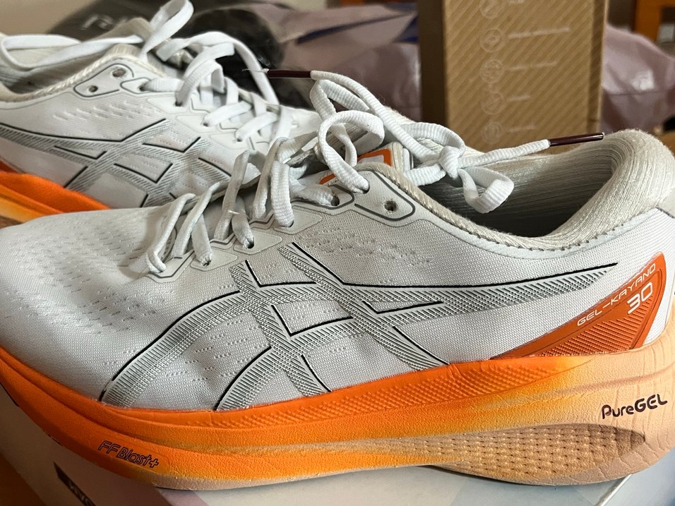 Asics gel kayano 30 orjinal spor ayakkabi - Görsel 2