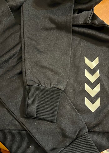 Hummel Siyah bogazlı Sweatshirt orjinal - Görsel 3