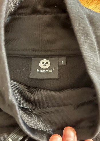 Hummel Siyah bogazlı Sweatshirt orjinal - Görsel 5