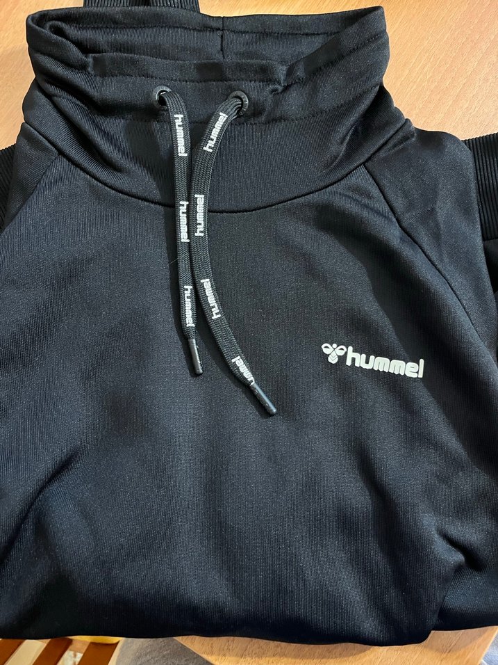 Hummel Siyah bogazlı Sweatshirt orjinal - Görsel 2