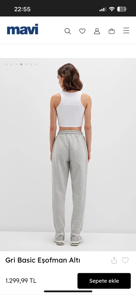 MAVİ Kadın Eşofman Altı - Görsel 2