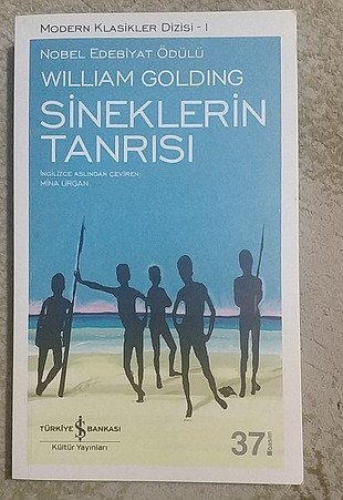 Designer William Golding -Sineklerin Tanrisi Kitap