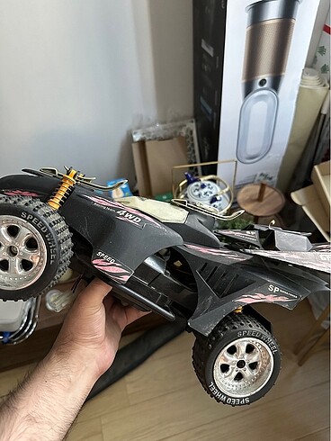 Retro kumandali araba rc car