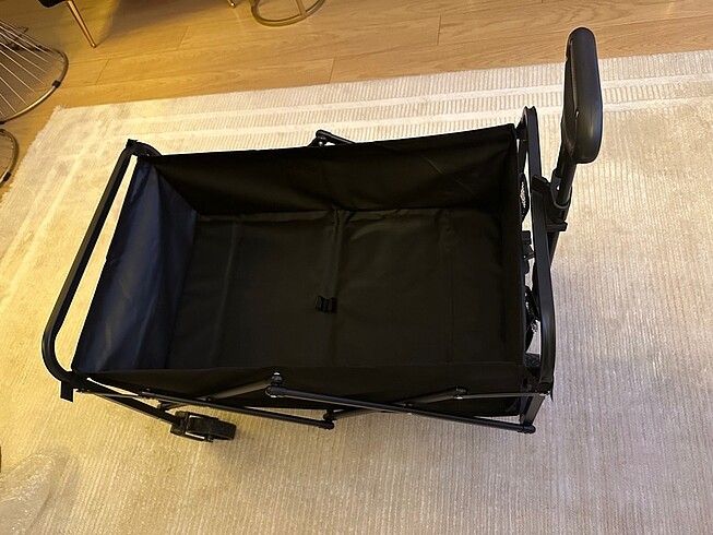 Wagon kamp arabasi