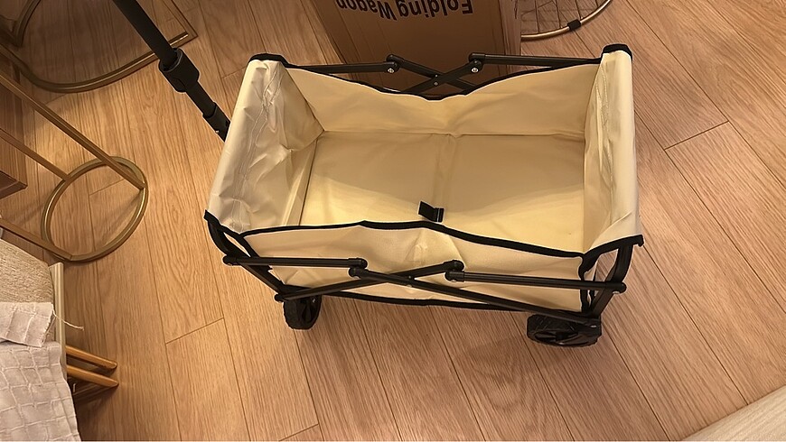Wagon araba büyük boy 70-50 cm genisliginde