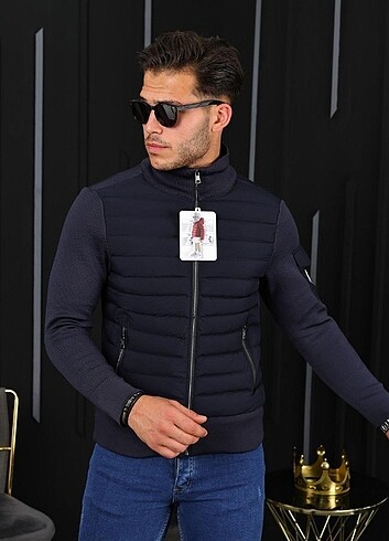 Moncler Çelik Örgü Mevsimlik Mont 