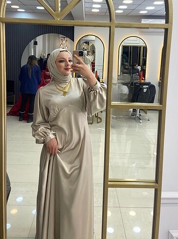 Diğer Tesettür elbise abiye
