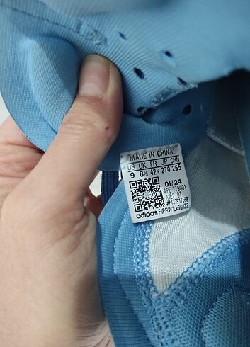 42.5 Beden Orijinal Adidas Erkek Spor Ayakkabı
