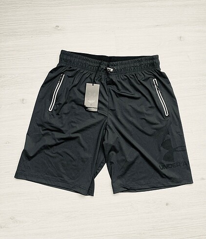 Under Armour Raşel Fermuar Baskılı Şort
